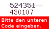 Sicherheitscode