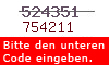 Sicherheitscode