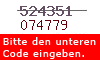 Sicherheitscode