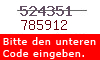 Sicherheitscode