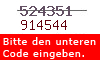 Sicherheitscode