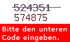 Sicherheitscode
