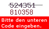 Sicherheitscode