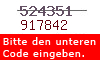 Sicherheitscode