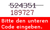 Sicherheitscode
