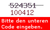 Sicherheitscode