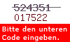 Sicherheitscode