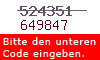 Sicherheitscode