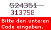 Sicherheitscode