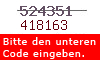 Sicherheitscode