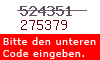 Sicherheitscode