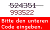 Sicherheitscode