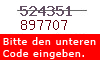 Sicherheitscode