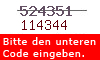 Sicherheitscode
