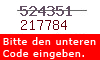 Sicherheitscode