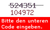 Sicherheitscode