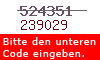 Sicherheitscode