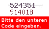 Sicherheitscode