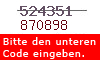 Sicherheitscode