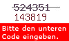 Sicherheitscode