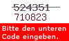 Sicherheitscode