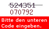 Sicherheitscode