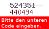 Sicherheitscode