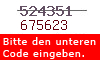 Sicherheitscode