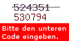 Sicherheitscode