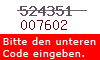 Sicherheitscode