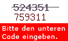 Sicherheitscode