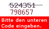 Sicherheitscode