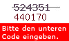 Sicherheitscode