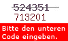 Sicherheitscode