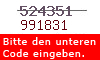Sicherheitscode