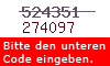 Sicherheitscode