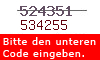 Sicherheitscode