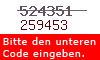 Sicherheitscode