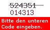 Sicherheitscode