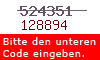 Sicherheitscode