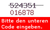 Sicherheitscode