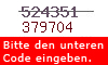 Sicherheitscode