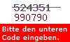 Sicherheitscode