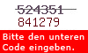 Sicherheitscode