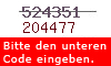 Sicherheitscode