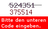 Sicherheitscode