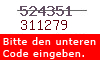 Sicherheitscode