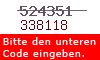 Sicherheitscode