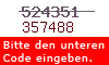 Sicherheitscode