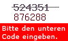 Sicherheitscode
